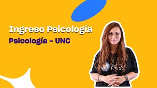 Curso Ingreso Psicología UNC [upl. by Siulesoj]