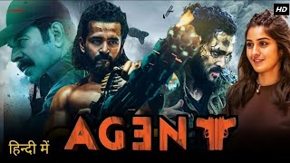 Agent Full Hindi Dubbed Movie  Akhil Akkineni Sakshi Vidya Mammootty  New South Movie 2024 [upl. by Erret]