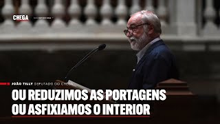 Ou reduzimos as portagens ou asfixiamos o interior [upl. by Trisa]