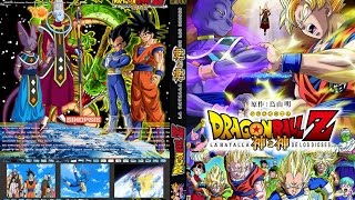 Descargar Película Completa En Español La Batalla De Los DiosesDragon Ball Z HD [upl. by Audrey]