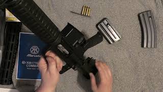 Marushin COLT XM177E2 COMMANDO  TOY GUN ONLY [upl. by Suoirrad]