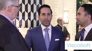 Abbyson Vice President Doddy Rafieha Las Vegas Market Furniture Today Interview 2017 [upl. by Bilac]