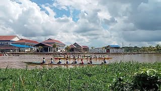 Lomba Sampan SeKalbar 2024 Kab Mempawah [upl. by Manara]