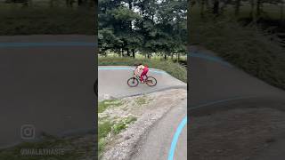 Pump track fun in Loudenvielle🇫🇷☀️ loudenvielle pumptruck ews mtb [upl. by Pavia274]