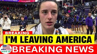 Caitlin Clark Made SHOCKING ANNOUNCEMENT After Getting Eliminated In WNBA Playoffs [upl. by Steere]