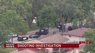 One injured in Schaumburg shooting police [upl. by Ahseen603]