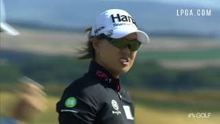 Minjee Lee Round 3 Highlights Ladies Scottish Open [upl. by Luane]