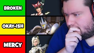 The OFFICIAL Season 10 Midseason Overwatch 2 Hero Tier List [upl. by Goldshell]