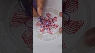 Hypnotic Spirograph Art ASMR  Colorful and Relaxing Designs satisfying asmr [upl. by Telfore]