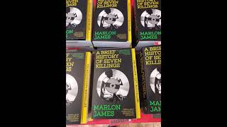 Brief History of 7 Killings Disc 1 By Marlon james [upl. by Bach]