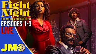 Fight Night The Million Dollar Heist Episodes 13 LIVE Recap  Peacock [upl. by Bernarr]