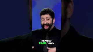 Romans 122 The Secret To Victory  Jonathan Cahn Shorts [upl. by Alyehc]