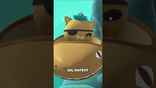 Kwazii encounters a Blue Whale 🐋  Underwater Sea Education  shorts octonauts [upl. by Ahsitnauq]