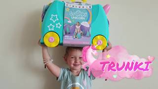 The Delightful Trunki Ride On Suitcase A Clever Accessory for kids [upl. by Den143]