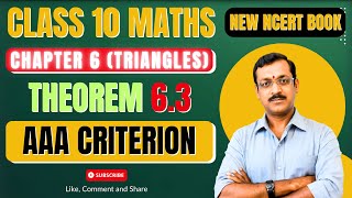 Class 10 Maths  Theorem 63  Chapter 6  Triangles  unlockstudy [upl. by Noreg]