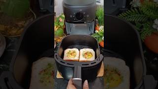 10 Minutes Breakfast Egg Toast In Air Fryer [upl. by Oria]