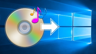 How to rip copy music from an Audio CD to a computer in Windows 10 easy way [upl. by Tyree466]