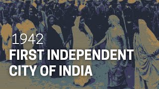 First Independent City of India [upl. by Holloway]