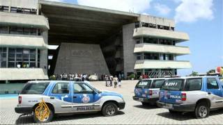 Violent crime soars in Brazil [upl. by Yentihw]