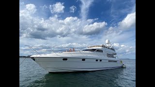 Fairline Squadron 56 94 [upl. by Kalk828]