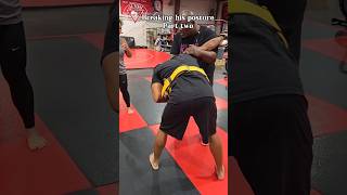 Breaking his posture Part 2 Breaking his posture is just the beginning lasvegascombatacademy [upl. by Aden]