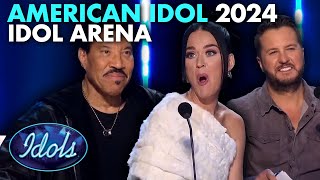 ALL AMERICAN IDOL ARENA PERFORMANCES 2024  Idols Global [upl. by Davies894]