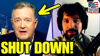 Liberal HUMILIATES Smug Piers Morgan in Trump Election Debate [upl. by Alhahs]