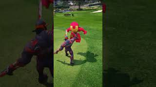 GTAV Ironman saved jalpari from thanos shorts gta5 ironman magnetgamer [upl. by Roice]