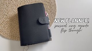 NEW PLANNER ALERT 🚨  Personal Ring Agenda Complete Flip Through [upl. by Adnowal583]