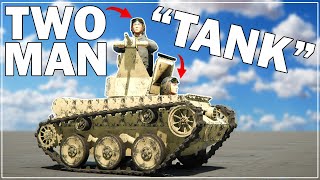 I Built A CURSED Two Man TANK In The NEW Sprocket UPDATE [upl. by Pronty]