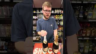 LIQUOR STORE BRO FREAKS OUT OVER A BOTTLE OF CHAMPAGNE [upl. by Ardell]