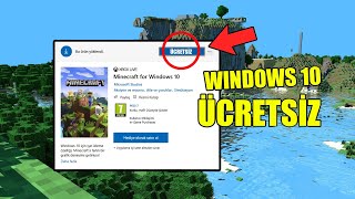 ÜCRETSİZ Minecraft Bedrock Edition  Windows 1011 [upl. by Aynom]