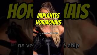 Chip hormonal  riscos comuns endocrinologia hormonios mulher [upl. by Hanford]