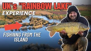 UKs quotRAINBOW LAKEquot Experience  CARP FISHING in Leicestershire  FRISBY LAKES  GoCatch [upl. by Werby]