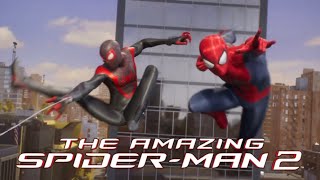 Marvel’s SpiderMan 2 TASM 2 opening theme intro [upl. by Yolande801]