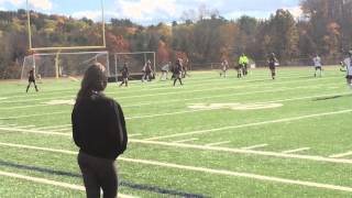 Field Hockey Mendham defeats Middletown North 51 [upl. by Yolanda]