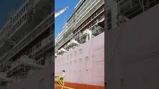 Cunard  Queen Anne  Build Update [upl. by Emmey]