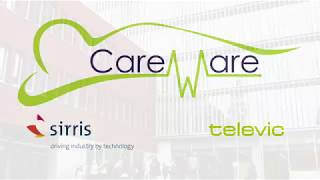 Sirris  Projects and cases  CareWare  Unobtrusive wearable solutions for health and sports [upl. by Aititel]