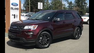 2019 Ford Explorer XLT 4WD Review Island Ford [upl. by Shore]