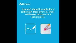 How thick should Flaminal® be applied [upl. by Haneen]