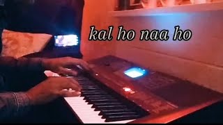 Kal Ho Na Ho  piano cover instrumental [upl. by Maurise]