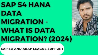 SAP S4 HANA Data Migration  What is data migration [upl. by Viviana32]