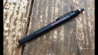 The Rotring 800 Mechanical Pencil A Quick Shabazz Review [upl. by Enahsed171]