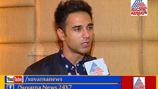 Bollywood Actor Pulkit Samrat in Bengaluru About quotVeerey Ki Weddingquot Movie Promotionquot [upl. by Jojo]