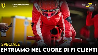 Ferrari entriamo nel cuore di F1 Clienti [upl. by Clyve537]