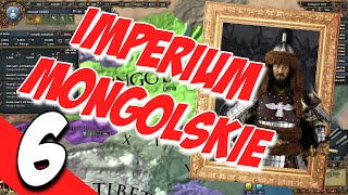 Europa Universalis 4 Cossacks EXTENDED TIMELINE Imperium Mongolskie 6 [upl. by Llenrahs611]