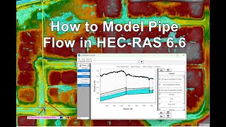 How to Model Pipe Flow in HECRAS 66 [upl. by Notxarb]