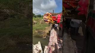 Ganapati baba Moriadibyasuryaexpress viralvideo ganesh song [upl. by Hsirt]