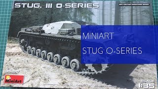 Miniart 135 STUGIII 0Series 35210 Review [upl. by Analise]