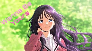 Kaoru Hana Wa Rin To Saku 💞✨  4k Edit  Wanna Be Yours [upl. by Ibloc467]